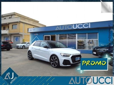 Audi A1 Sportback 30 TFSI S tronic S line edition usata