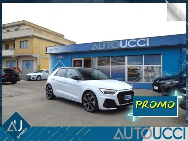 Audi A1 Sportback 30 TFSI S tronic S line edition