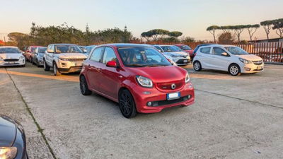 smart forfour forfour BRABUS 0.9 Turbo twinamic Xclusive usata