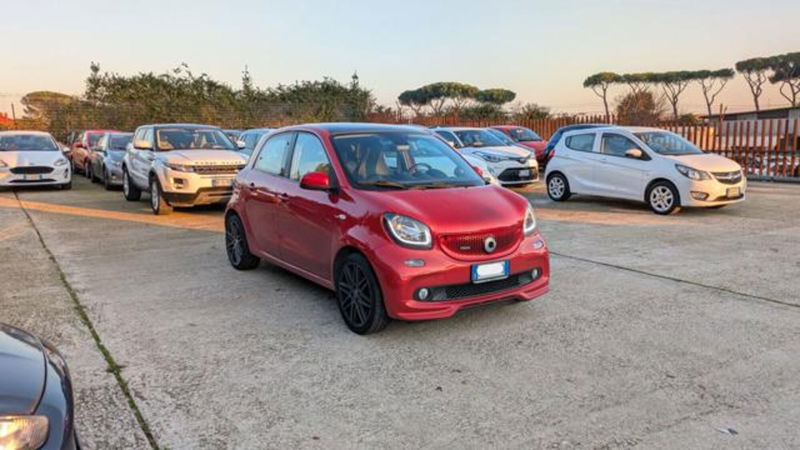 smart forfour forfour BRABUS 0.9 Turbo twinamic Xclusive