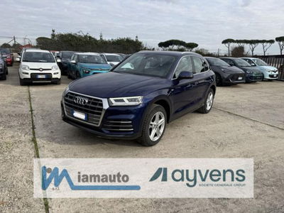 Audi Q5 2.0 tfsi mhev+ S line edition quattro 204cv s-tronic usata