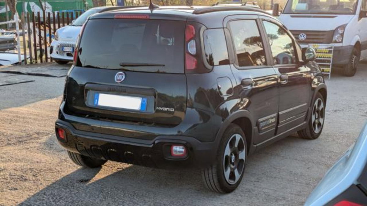 Fiat Panda Cross 1.0 firefly hybrid Cross s&s 70cv 5p.ti (5)