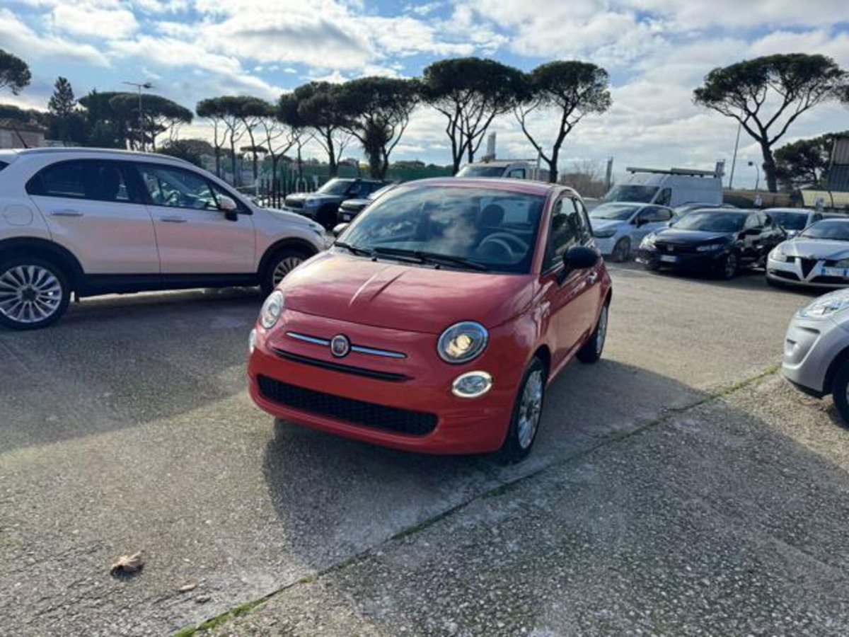 Fiat 500 1.0 Hybrid Red (2)