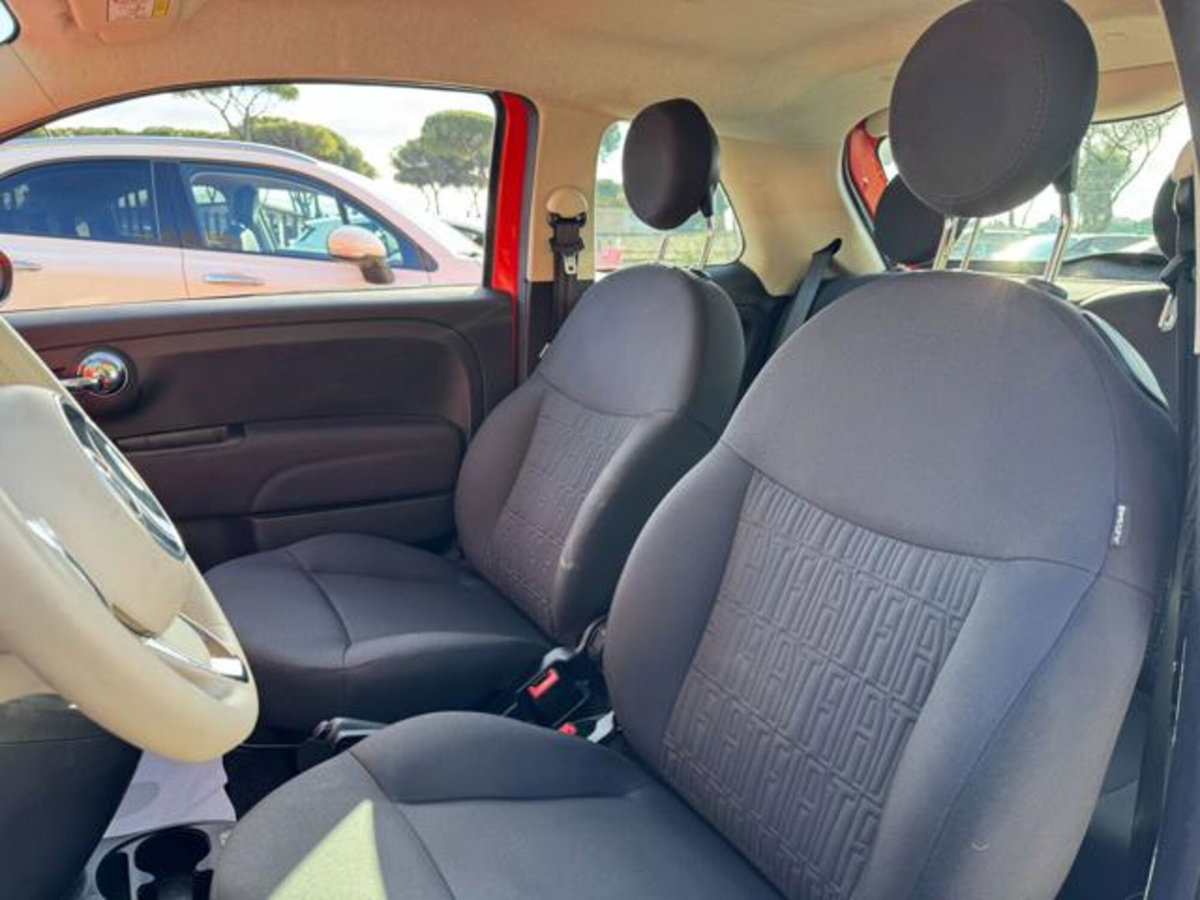 Fiat 500 1.0 Hybrid Red (11)