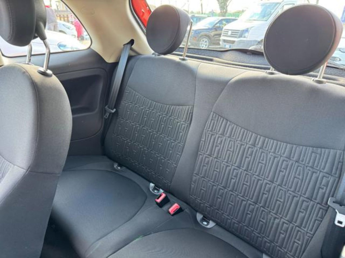 Fiat 500 1.0 Hybrid Red (13)