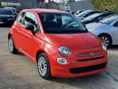 Fiat 500 1.0 Hybrid Red (4)