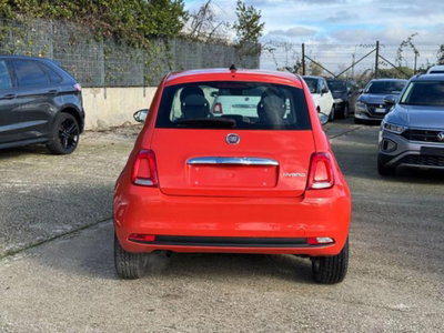 Fiat 500 1.0 Hybrid Red (6)