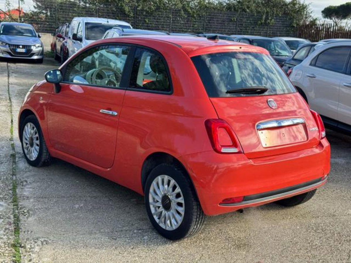 Fiat 500 1.0 Hybrid Red (7)
