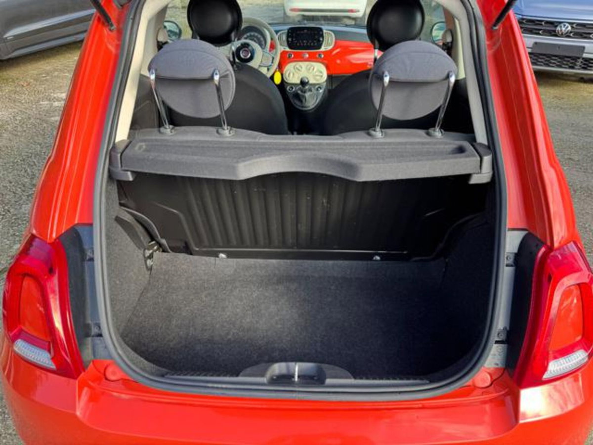 Fiat 500 1.0 Hybrid Red (14)