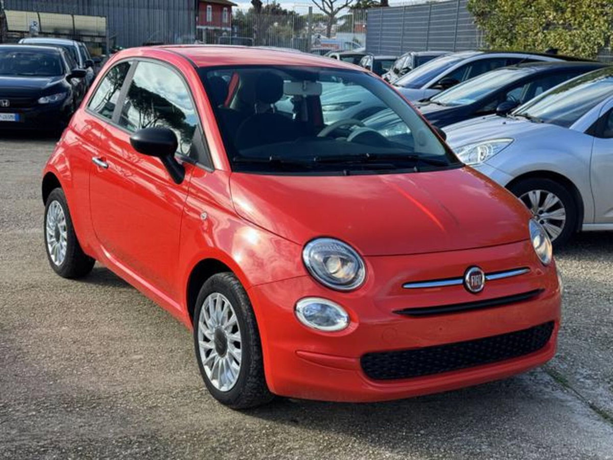 Fiat 500 1.0 Hybrid Red (4)