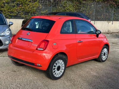 Fiat 500 1.0 Hybrid Red (5)