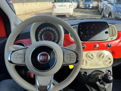 Fiat 500 1.0 Hybrid Red (8)