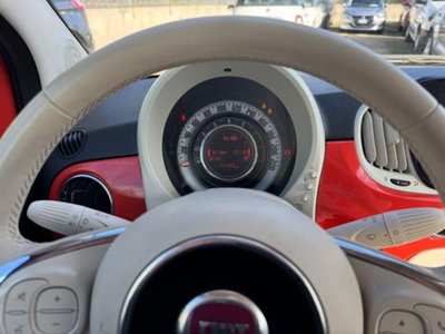 Fiat 500 1.0 Hybrid Red (9)