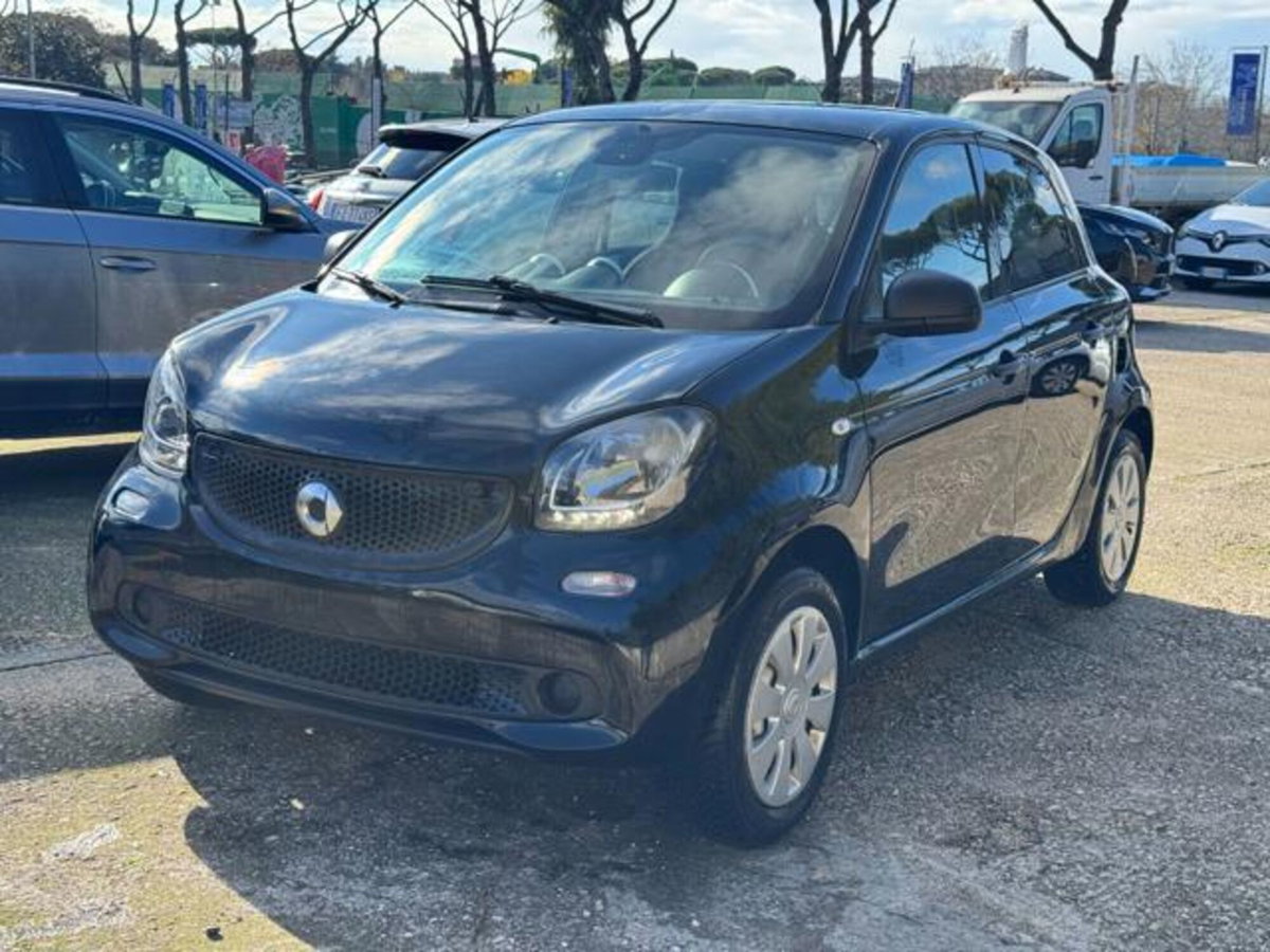 smart forfour forfour 70 1.0 Passion (2)