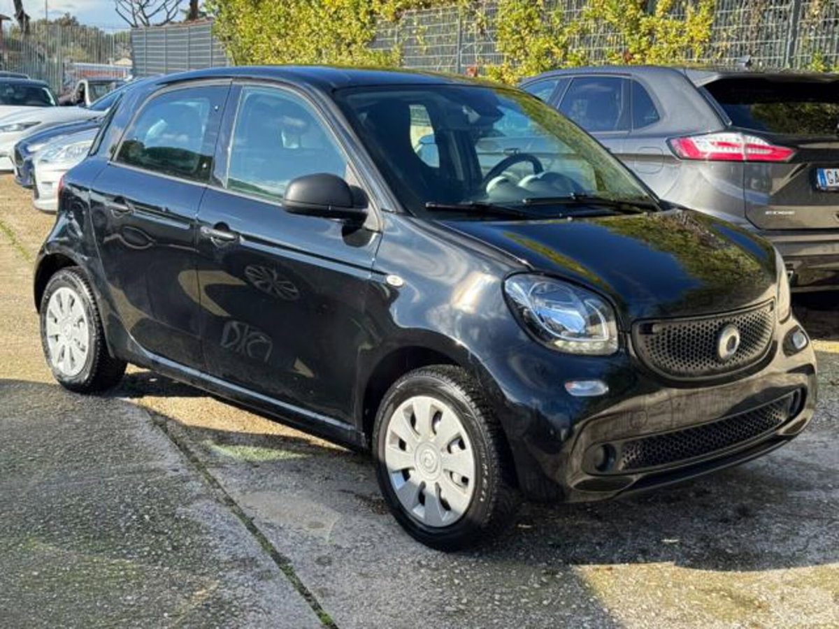 smart forfour forfour 70 1.0 Passion (4)