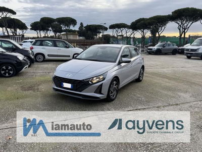 Hyundai i20 1.2 mpi Connectline 79cv mt nuova