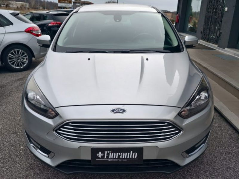 Ford Focus Station Wagon 1.5 TDCi 120 CV Start&Stop SW Titanium X