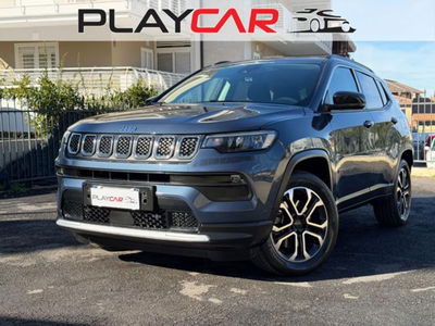 Jeep Compass 1.3 T4 190 CV PHEV AT6 4xe Longitude usata