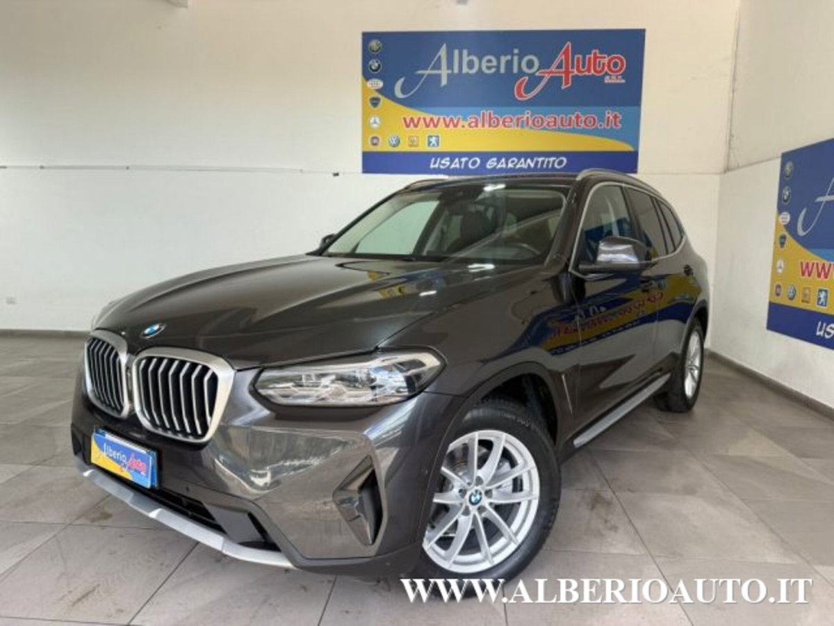 BMW X3 sdrive18d mhev 48V auto