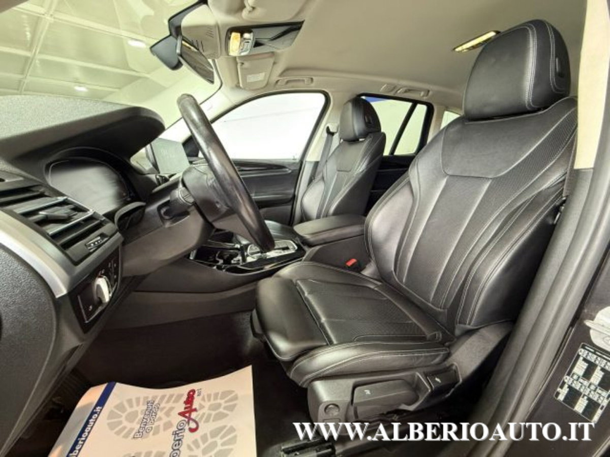 BMW X3 sdrive18d mhev 48V auto (11)
