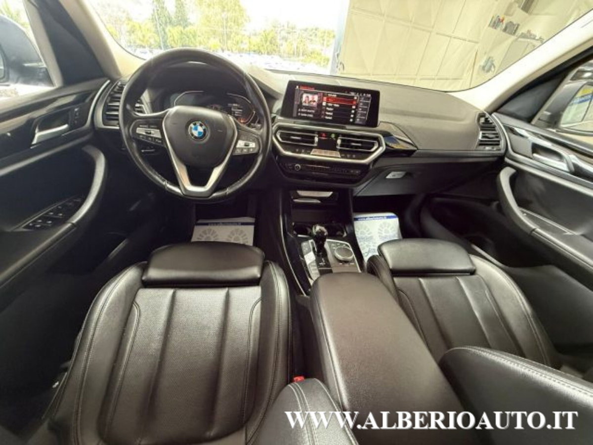 BMW X3 sdrive18d mhev 48V auto (12)