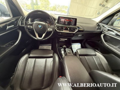 BMW X3 sdrive18d mhev 48V auto (12)