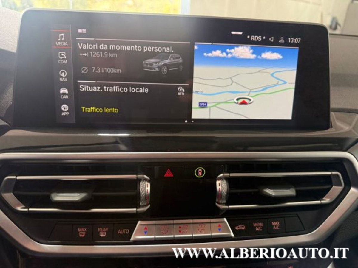 BMW X3 sdrive18d mhev 48V auto (15)