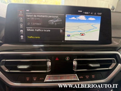 BMW X3 sdrive18d mhev 48V auto (15)