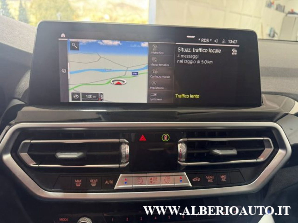 BMW X3 sdrive18d mhev 48V auto (16)