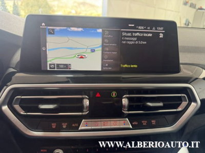 BMW X3 sdrive18d mhev 48V auto (16)