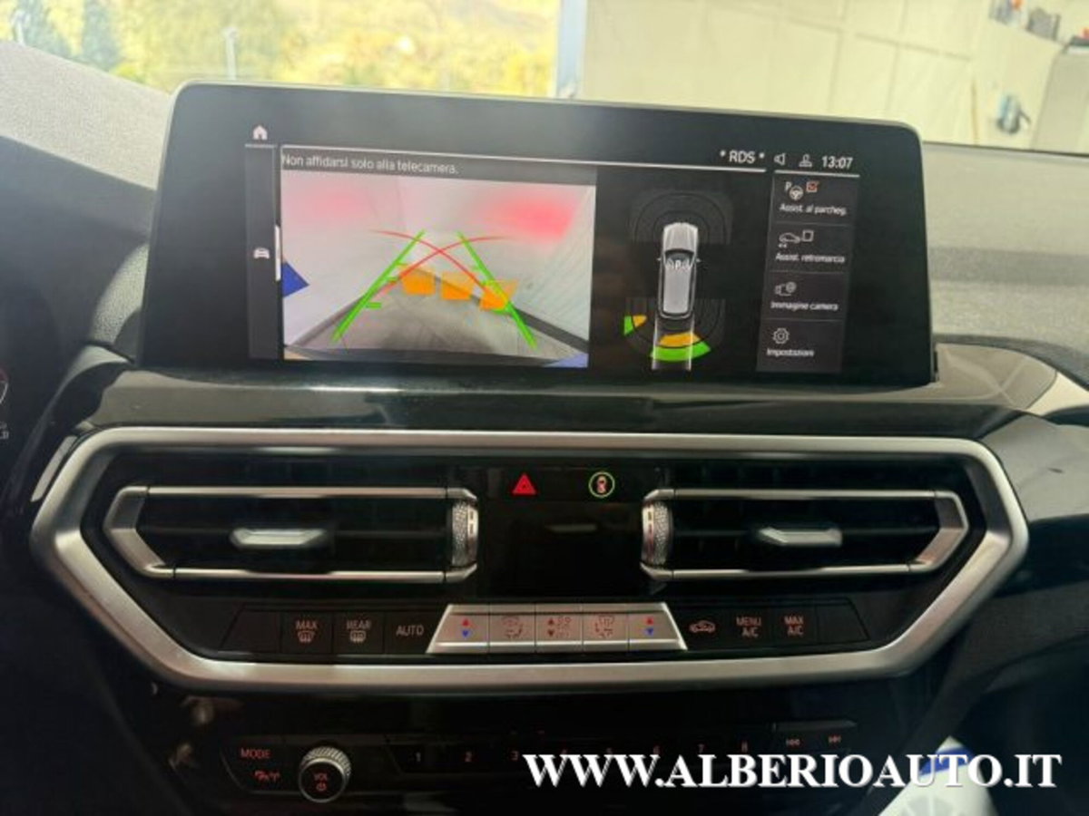 BMW X3 sdrive18d mhev 48V auto (17)