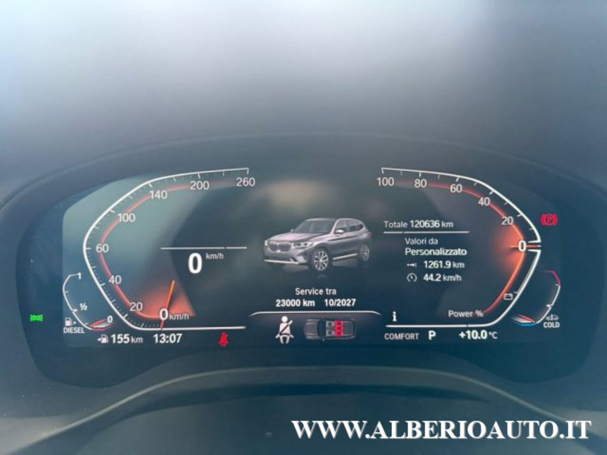 BMW X3 sdrive18d mhev 48V auto (18)