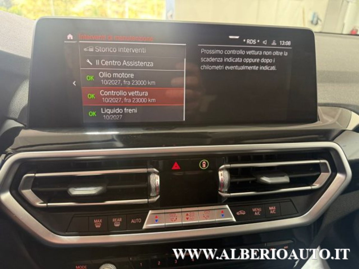 BMW X3 sdrive18d mhev 48V auto (19)