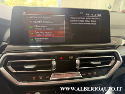 BMW X3 sdrive18d mhev 48V auto (19)