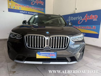 BMW X3 sdrive18d mhev 48V auto (2)