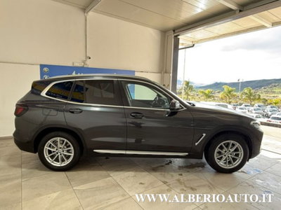 BMW X3 sdrive18d mhev 48V auto (3)