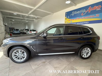 BMW X3 sdrive18d mhev 48V auto (5)