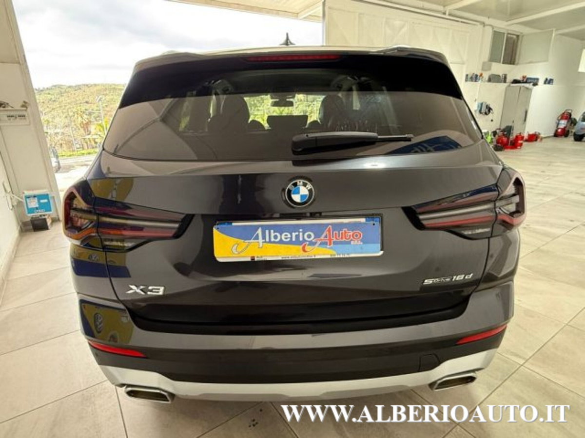 BMW X3 sdrive18d mhev 48V auto (6)