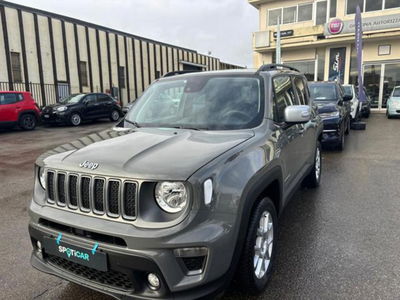 Jeep Renegade 1.3 T4 190CV PHEV 4xe AT6 Limited usata