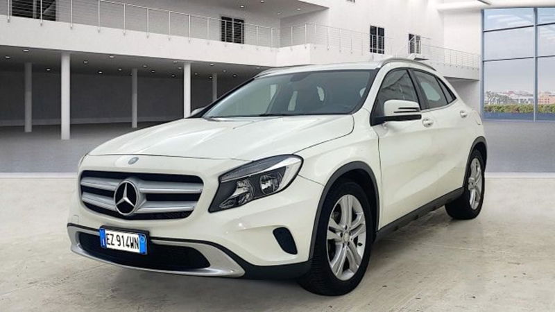 Mercedes-Benz GLA SUV 200 CDI Automatic 4Matic Sport