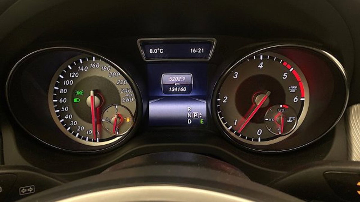 Mercedes-Benz GLA SUV 200 CDI Automatic 4Matic Sport (11)