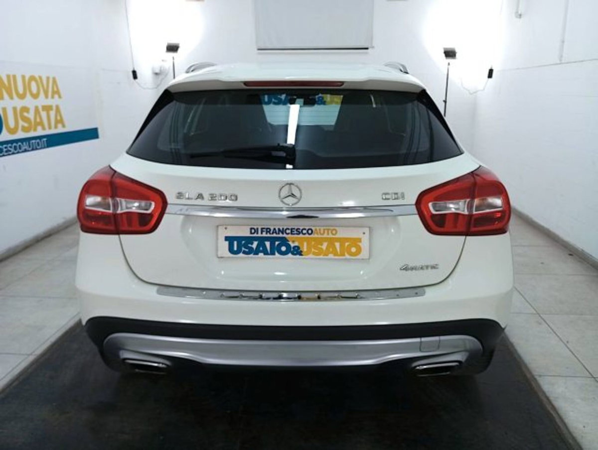 Mercedes-Benz GLA SUV 200 CDI Automatic 4Matic Sport (3)