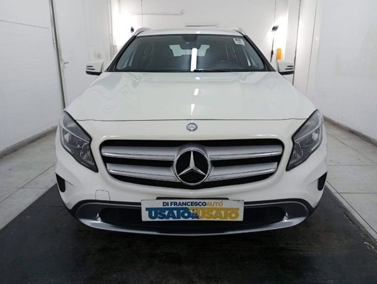 Mercedes-Benz GLA SUV 200 CDI Automatic 4Matic Sport (7)