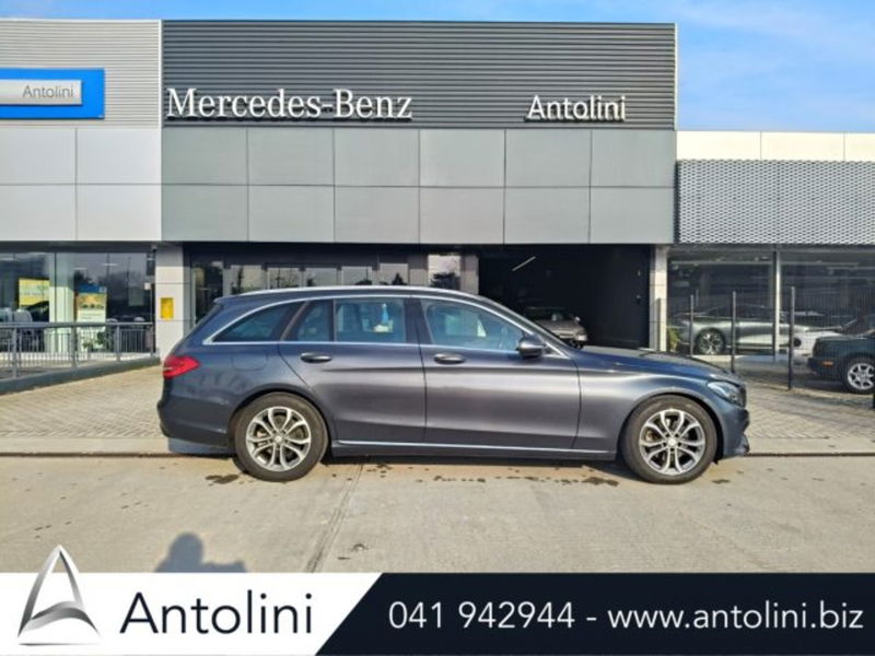 Mercedes-Benz Classe C Station Wagon 220 d 4Matic Auto Executive