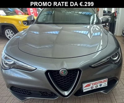 Alfa Romeo Stelvio Stelvio 2.2 Turbodiesel 190 CV AT8 Q4 Business usata