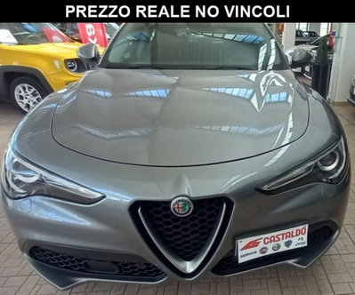 Alfa Romeo Stelvio Stelvio 2.2 Turbodiesel 190 CV AT8 Q4 Super Business usata