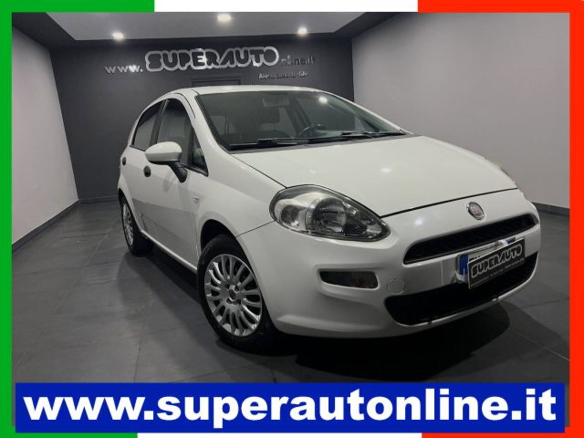 Fiat Punto 1.3 MJT II S&S 85 CV 5 porte ECO Easy
