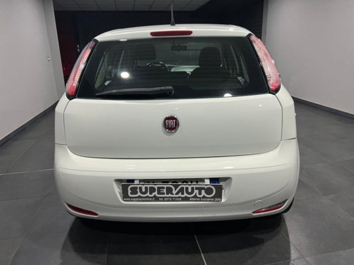 Fiat Punto 1.3 MJT II S&S 85 CV 5 porte ECO Easy (5)