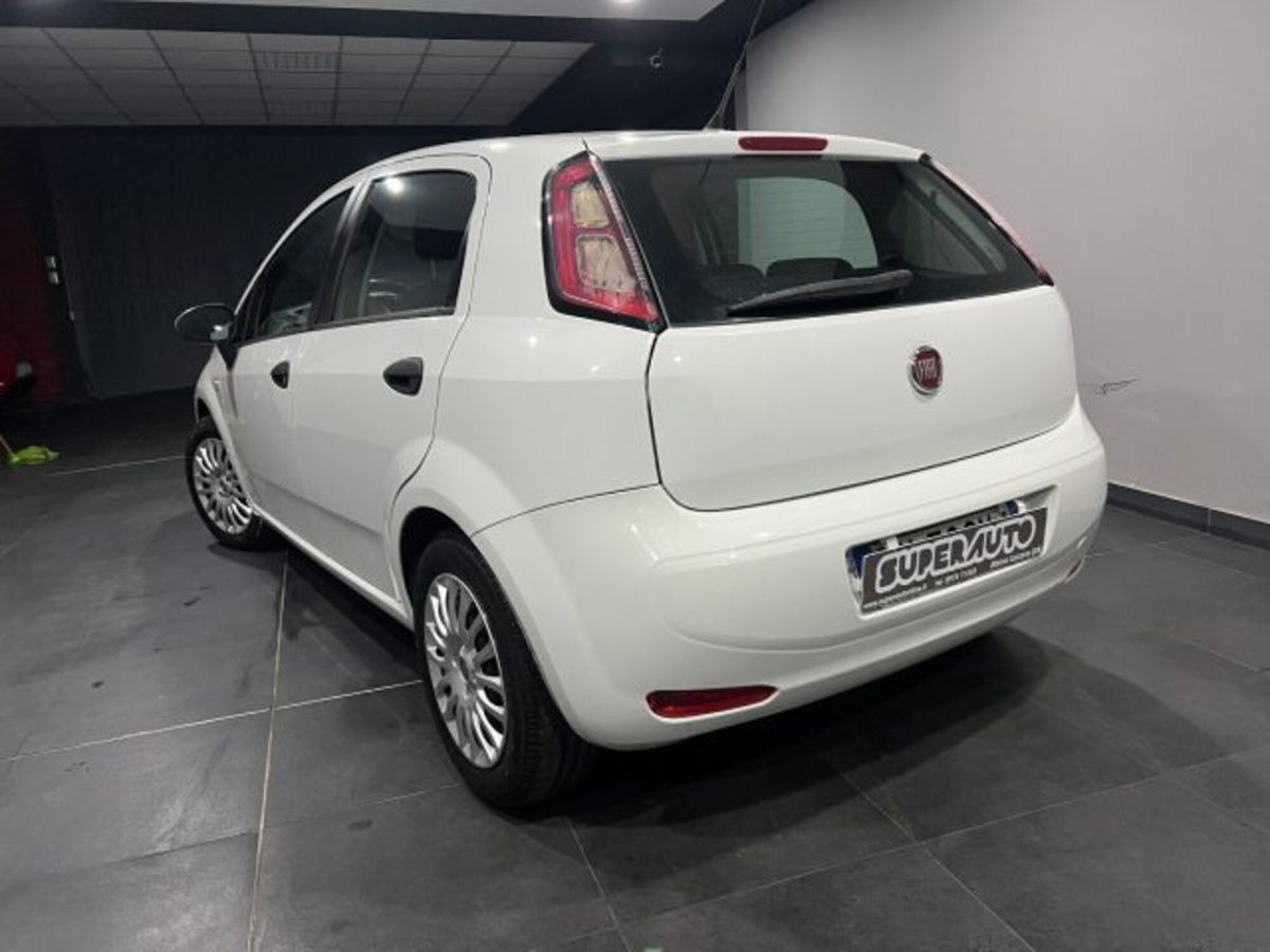 Fiat Punto 1.3 MJT II S&S 85 CV 5 porte ECO Easy (6)