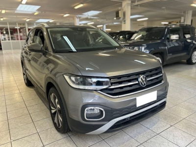 Volkswagen T-Cross 1.0 TSI 110 CV DSG Advanced usata
